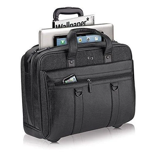Solo 15.6" Bradford Rolling Case