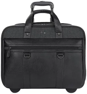 Solo 15.6" Bradford Rolling Case