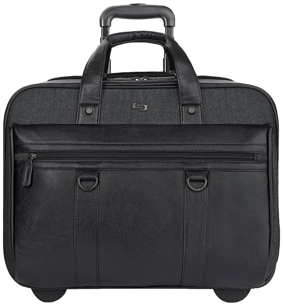 Solo 15.6" Bradford Rolling Case