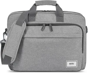 Solo Re:New 15.6 Inch Laptop Briefcase