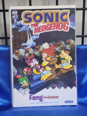 Sonic the Hedgehog: Fang the Hunter 1RI 1:10 Variant. We Combine. We Pack Well