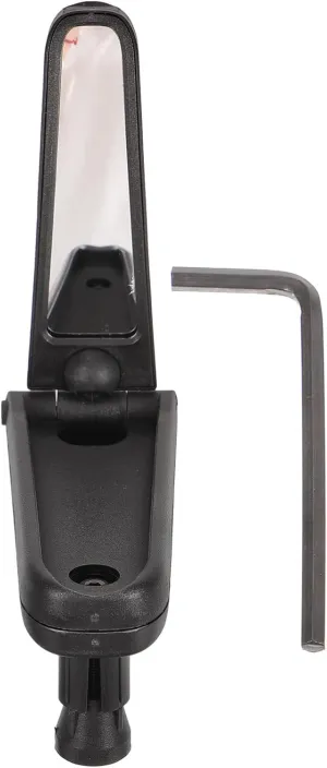 Sosoport Mirrors Bike Mirror 360 Degree Adjustable Rotatable Handlebar Mirror Bike Rear Mirror Cycling Folding Mirror Road Bike Rearview Mirror for Cycling Rear View Mirror