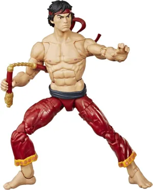 Spider-Man Hasbro Marvel Legends Series 6" Collectible Action Figure Shang Chi Toy, with Build-A-Figurepiece & Accessories