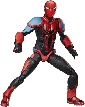 Spider-Man Hasbro Marvel Legends Series 6" Collectible Action Figure Spider-Armor Mk III Toy, with Build-A-Figurepiece & Accessory