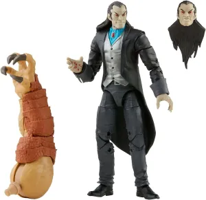Spider-Man Marvel Legends Series Morlun 6-inch Collectible Action Figure Toy and 1 Accessory and 1 Build-A-Figure Part