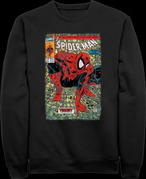 Spider-Man Torment Comic Cover Sweatshirt