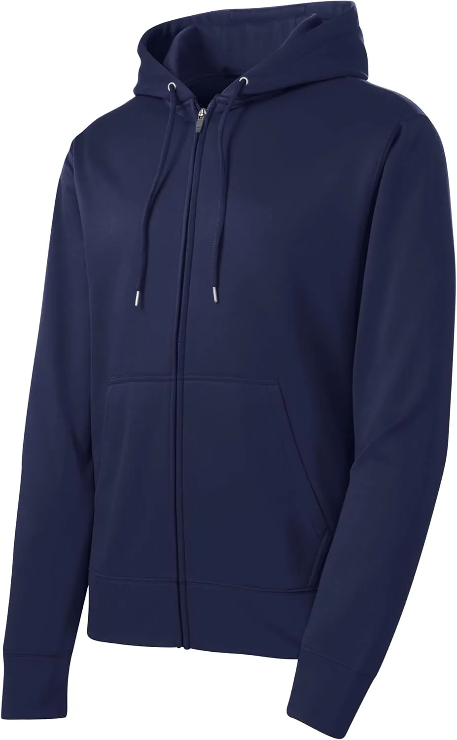 SPORT-TEK Sport-Wick Fleece Full-Zip Hooded Jacket ST238