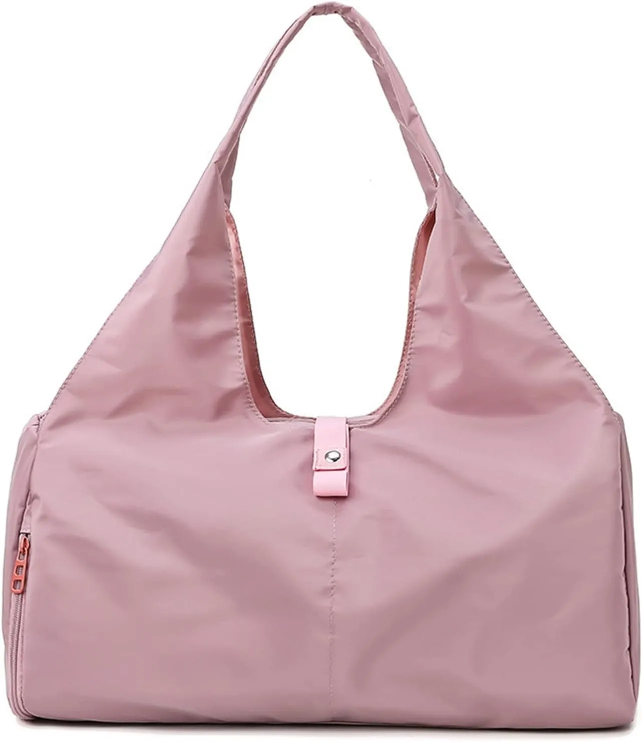 Sports Duffel Bags Scione Yoga Mat Bag Gym Fitness Bags for Women Men Training Sac De Sport Travel Gymtas Nylon Outdoor Sports Tas Sporttas(Sweet Pink)