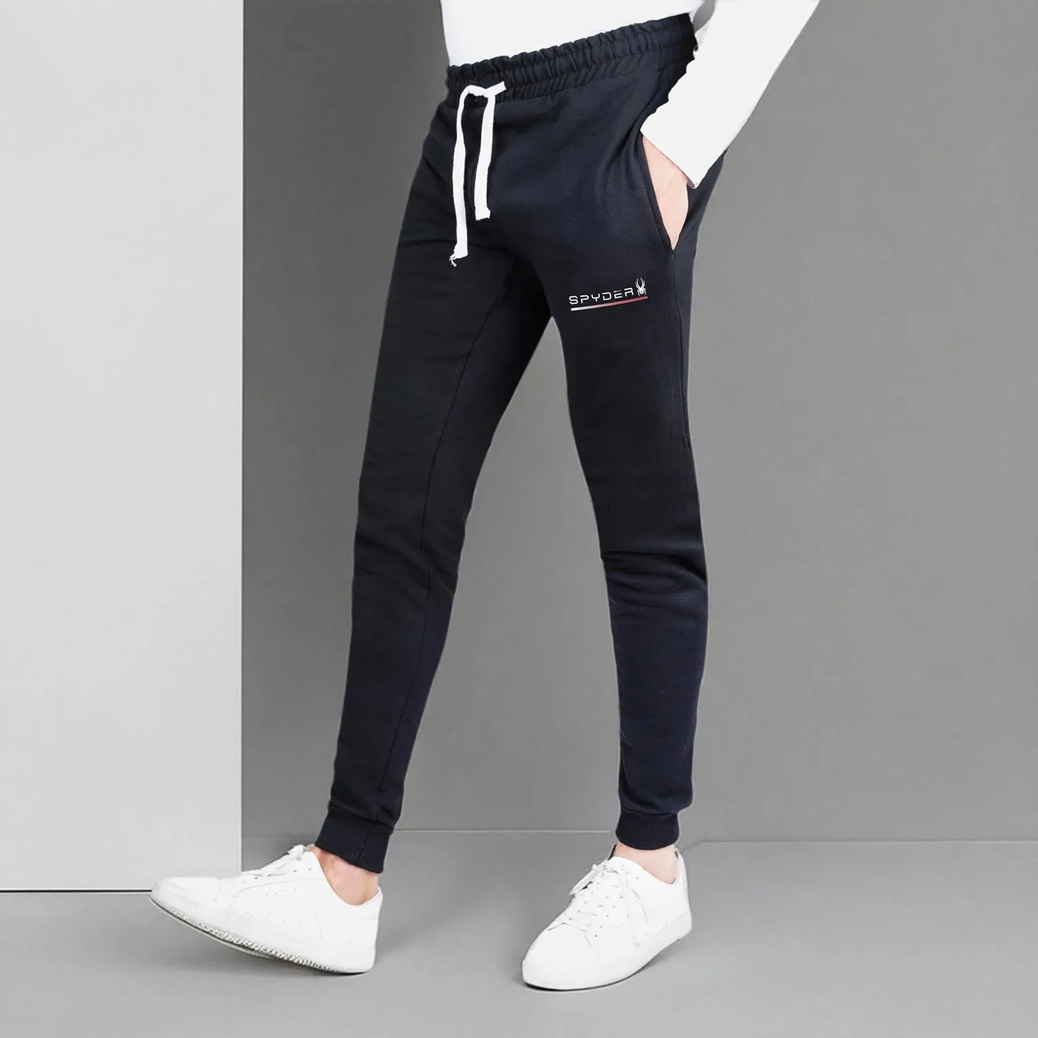 Spyder Men's Lounge Jogger Pants Workout Gym Jogging Sweatpants for Athletic and Casual Activities