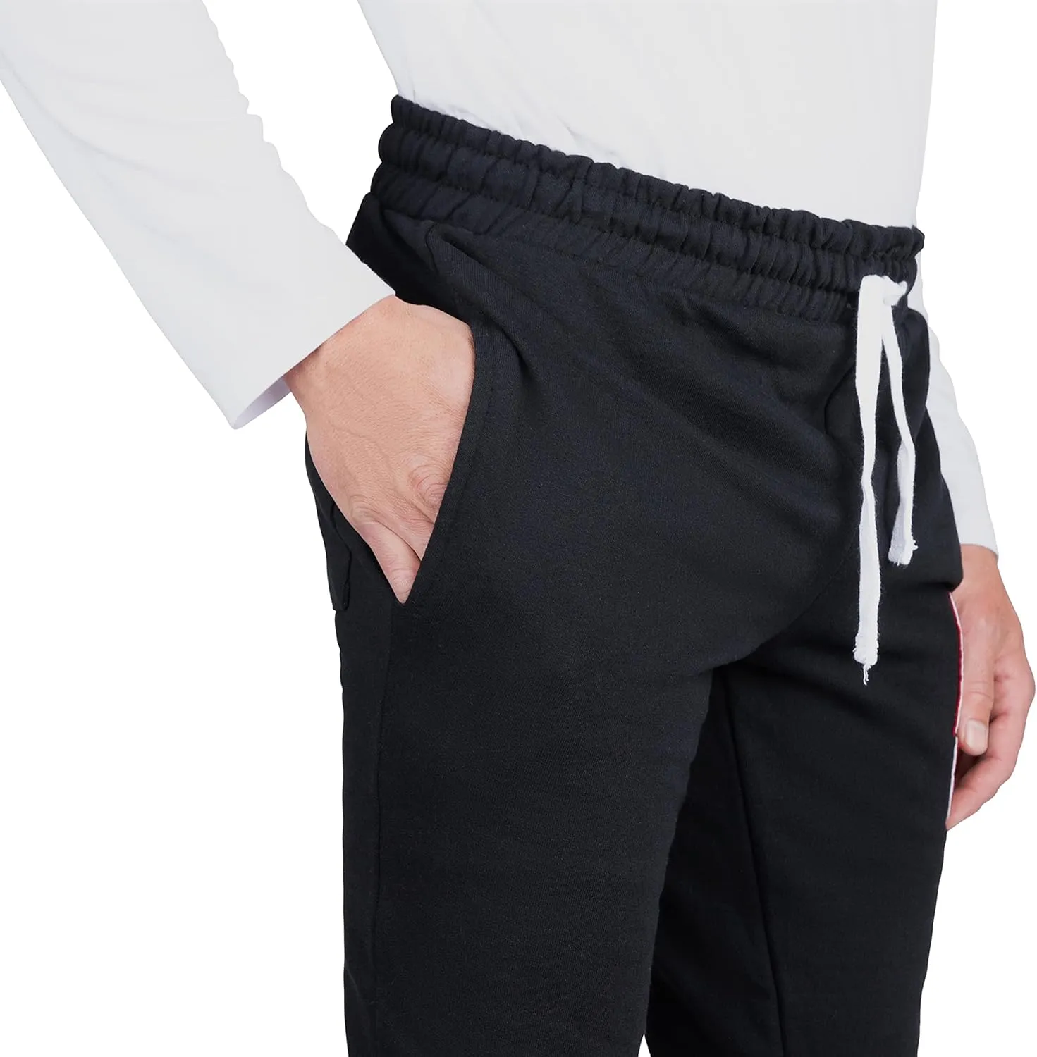 Spyder Men's Lounge Jogger Pants Workout Gym Jogging Sweatpants for Athletic and Casual Activities