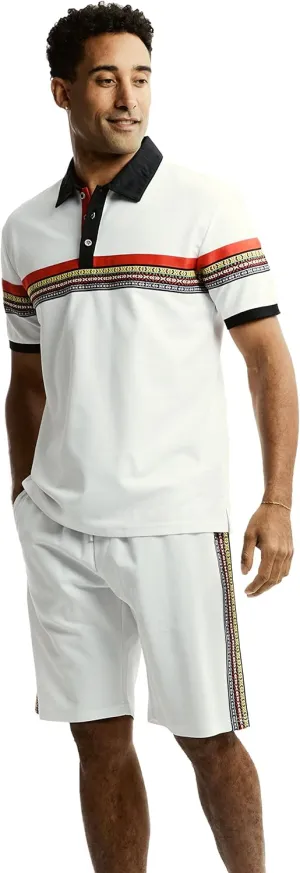 STACY ADAM’S MENS FASHION 2 PIECE CASUAL SHORT SET