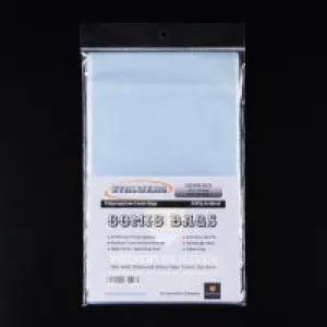 STALWARD COMIC BOOK BAGS - SILVER