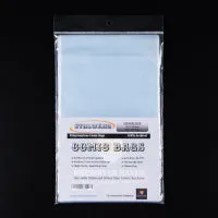 STALWARD COMIC BOOK BAGS - SILVER