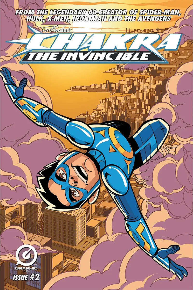 Stan Lee's Chakra the Invincible #2