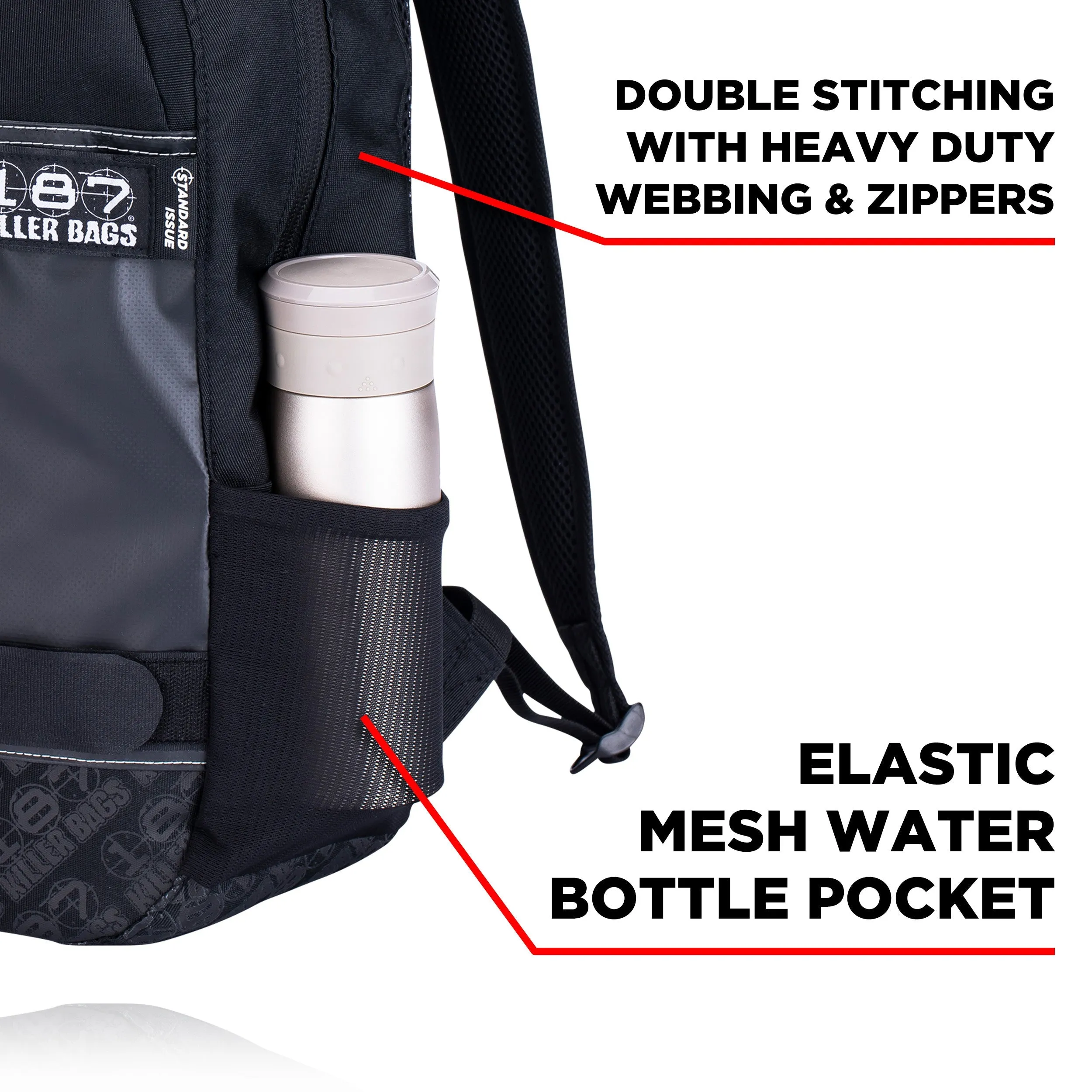 Standard Issue Backpack - Black