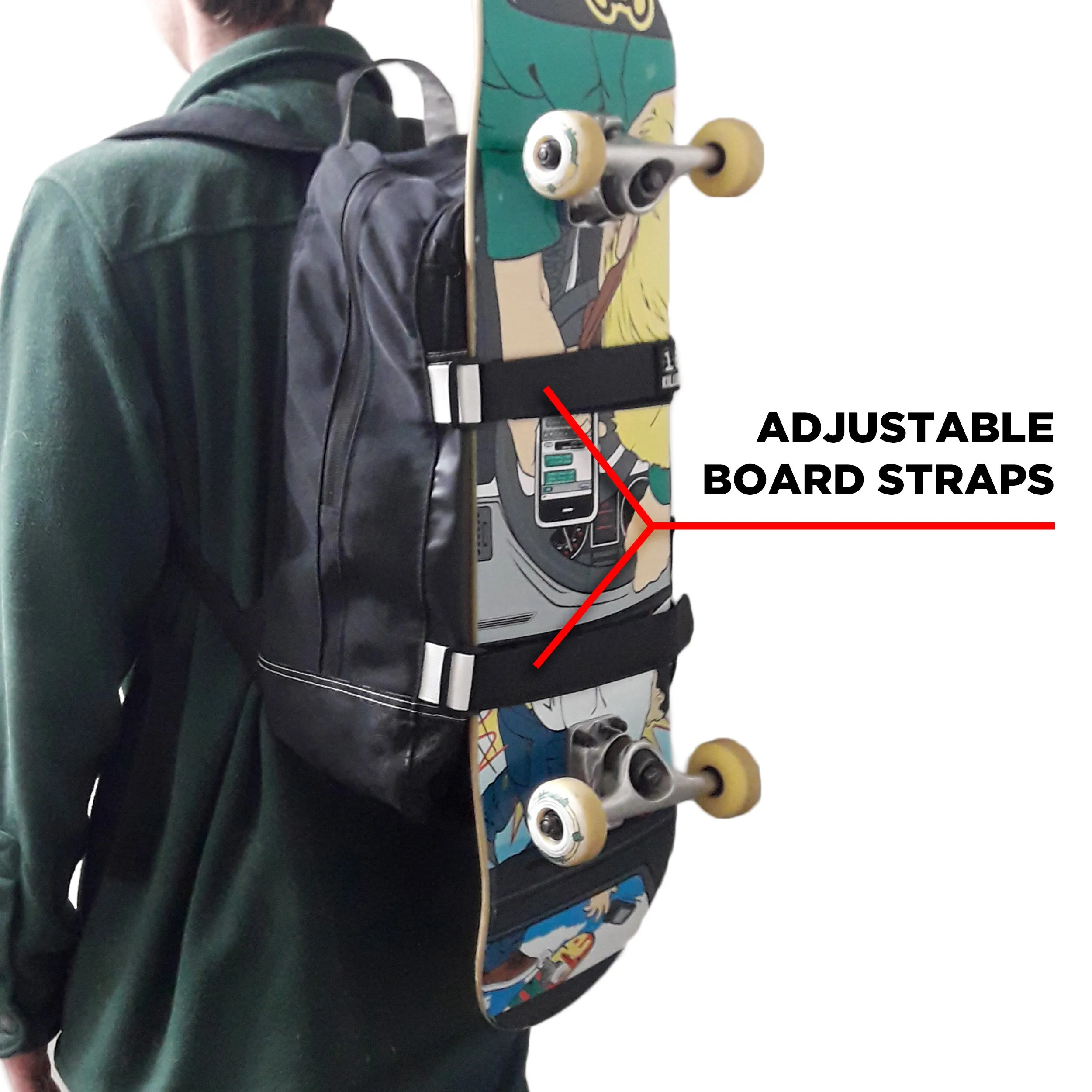 Standard Issue Backpack - Black