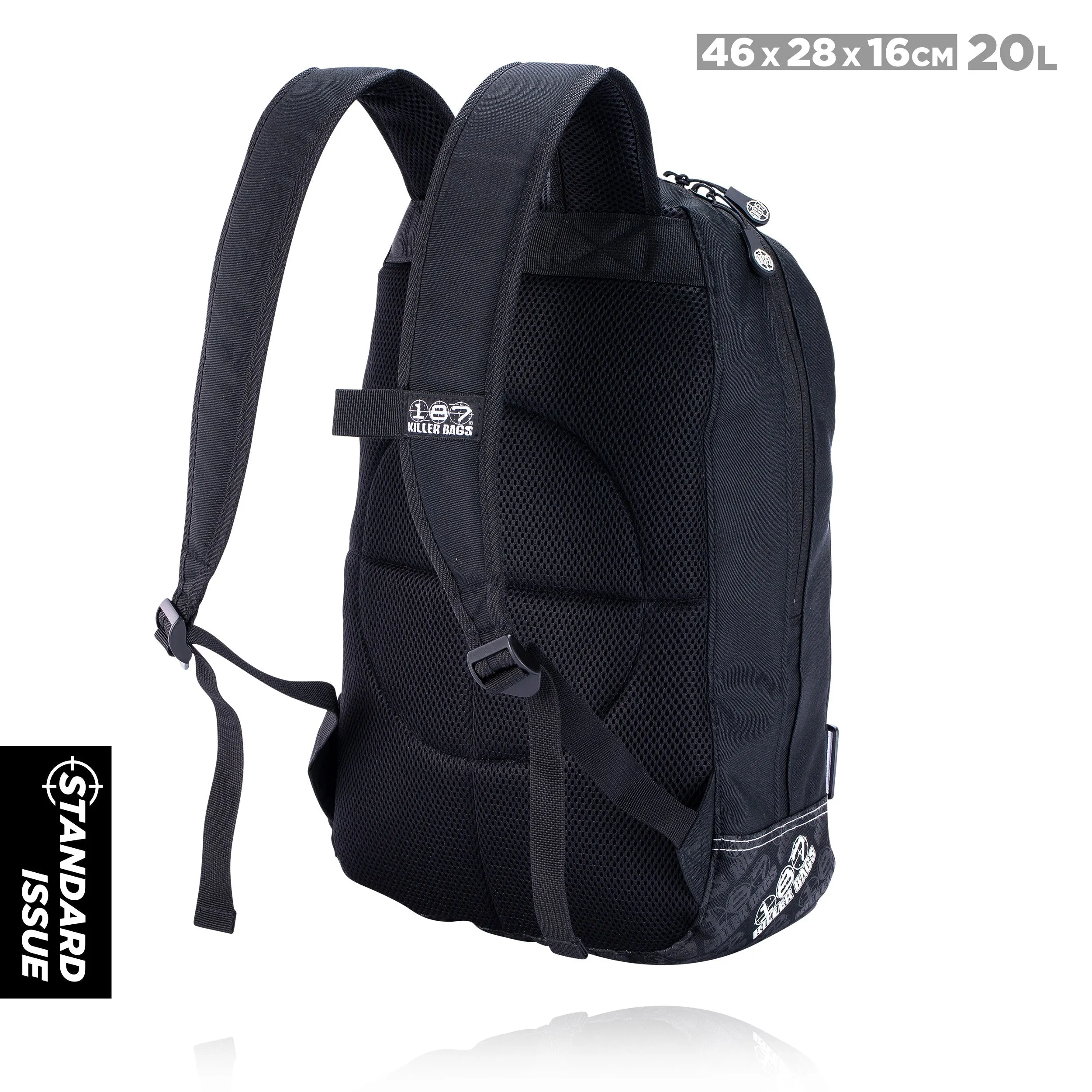 Standard Issue Backpack - Black