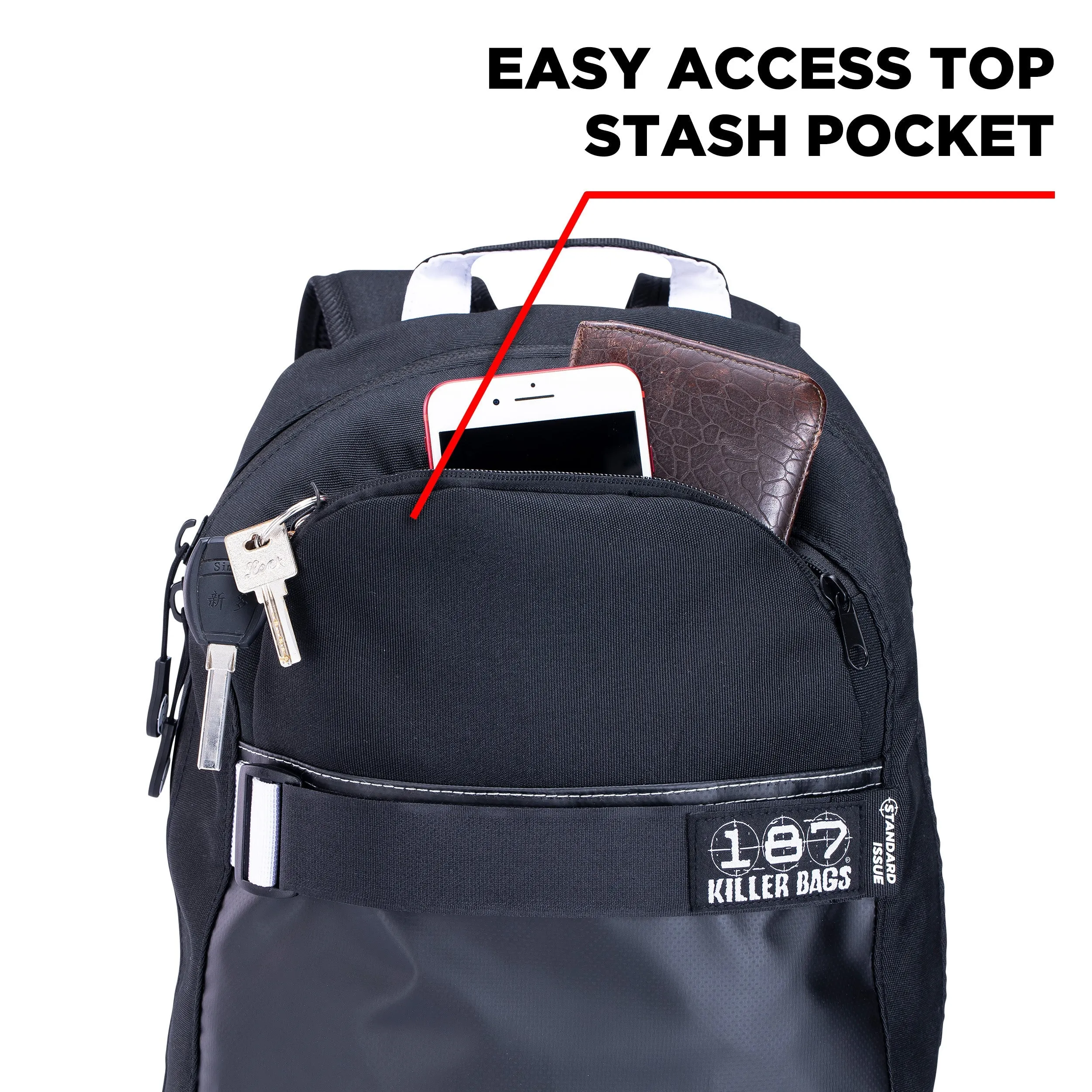 Standard Issue Backpack - Black