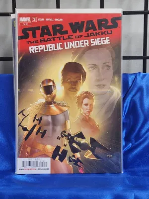 Star Wars Battle Of Jakku #3A. We Combine. We Pack Well