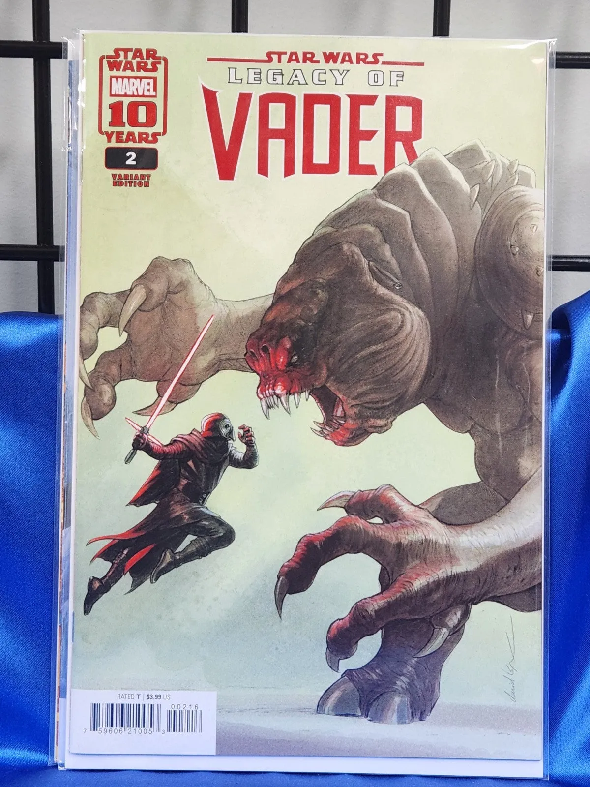 Star Wars Legacy Of Vader #2 1:25 David Lopez Variant. We Combine. We Pack Well