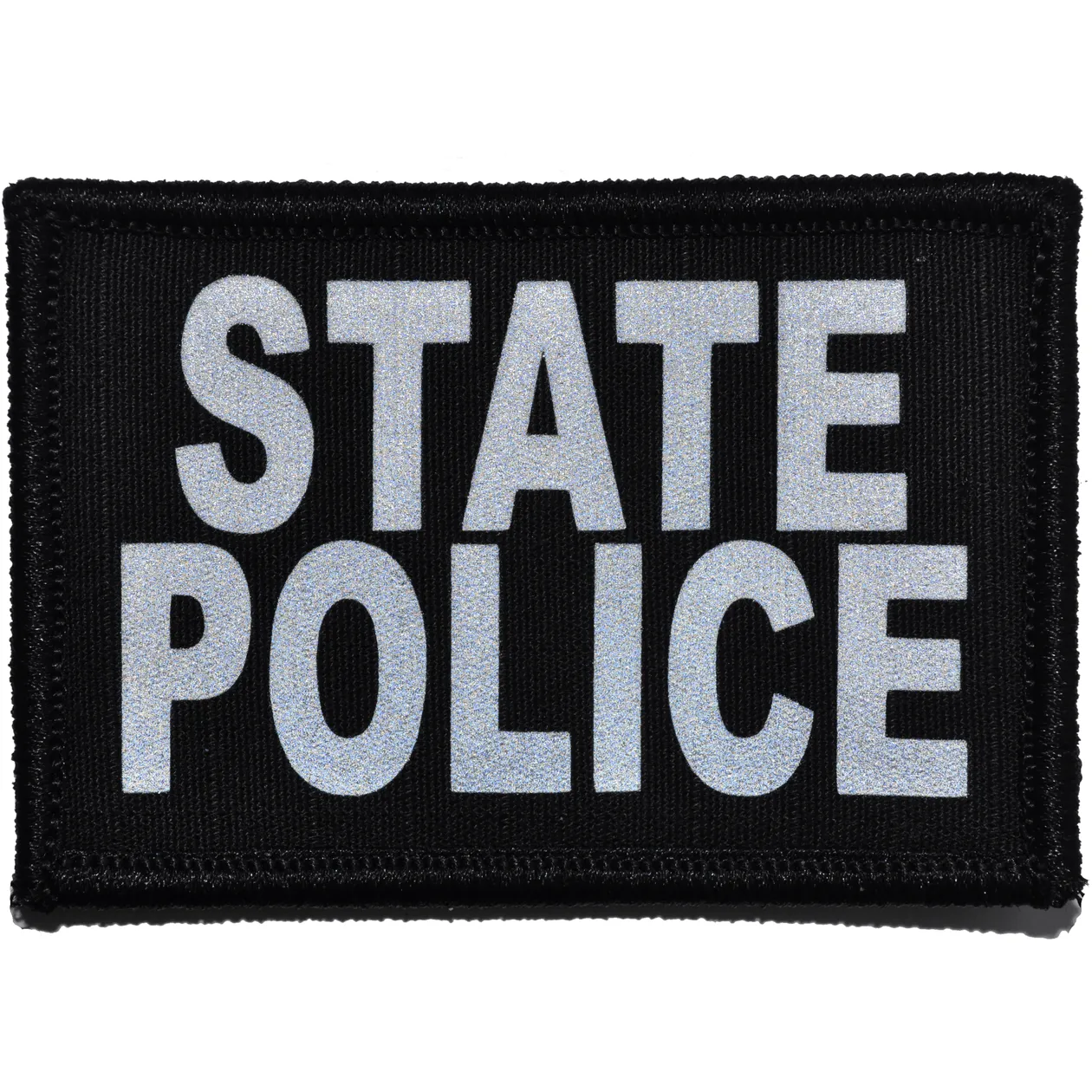 State Police Reflective - 2x3 Patch