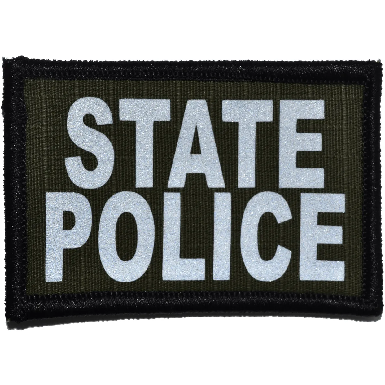 State Police Reflective - 2x3 Patch