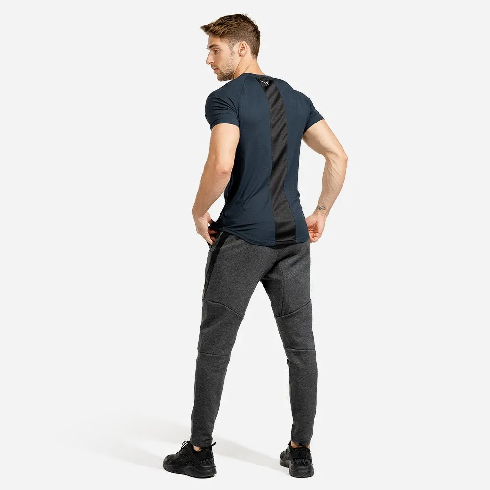 Statement Tee - Navy