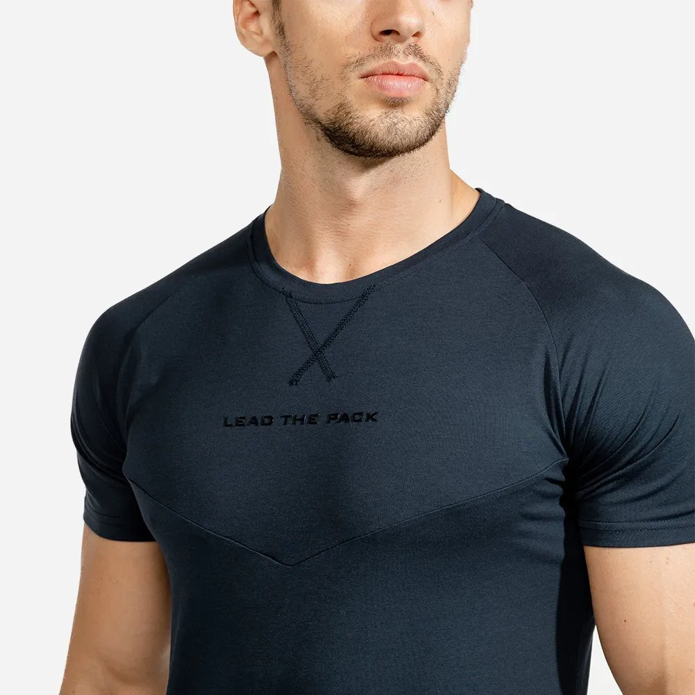 Statement Tee - Navy