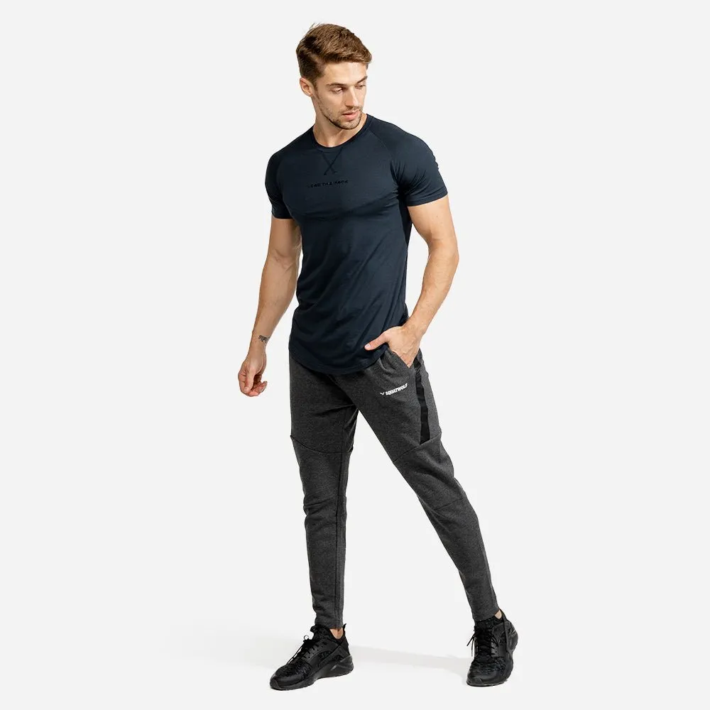 Statement Tee - Navy