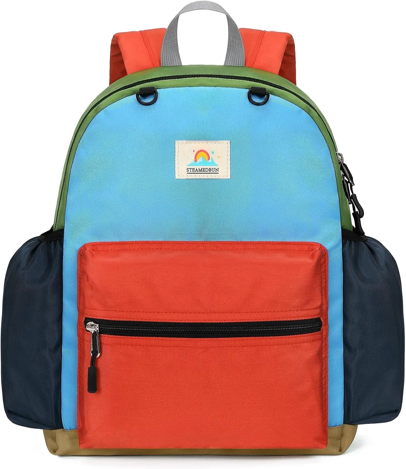 STEAMEDBUN Kids Backpack for Boys 4-6: Boys Backpacks for Elementary - 15 inch Backpack for Kindergarten