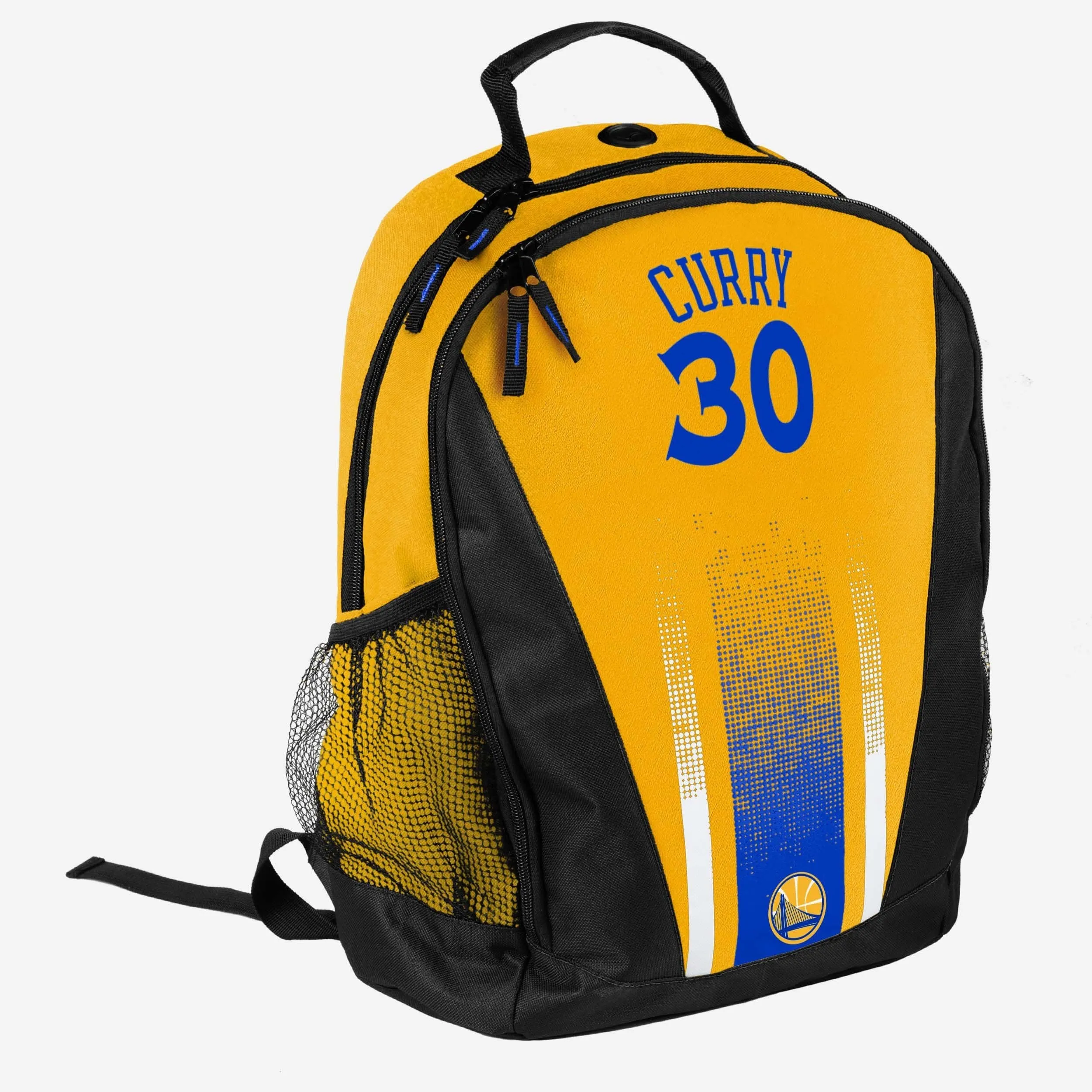 Steph Curry Golden State Warriors Stripe Primetime Backpack