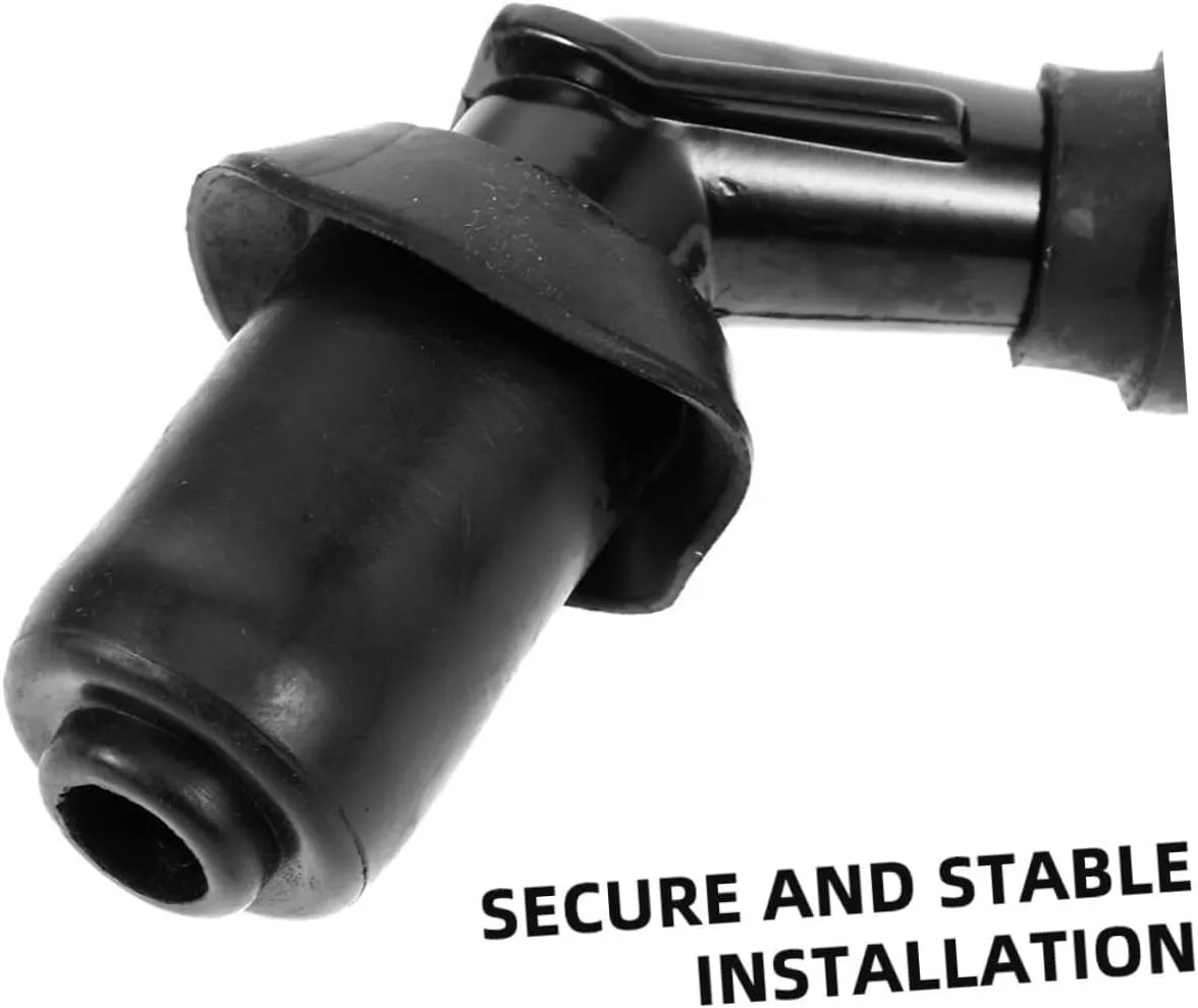 STOBAZA 5sets Spark Plug Boot Cap for Motorcycles Scooter Part Sturdy Plastic Essential Engine Maintenance 2pcs*5