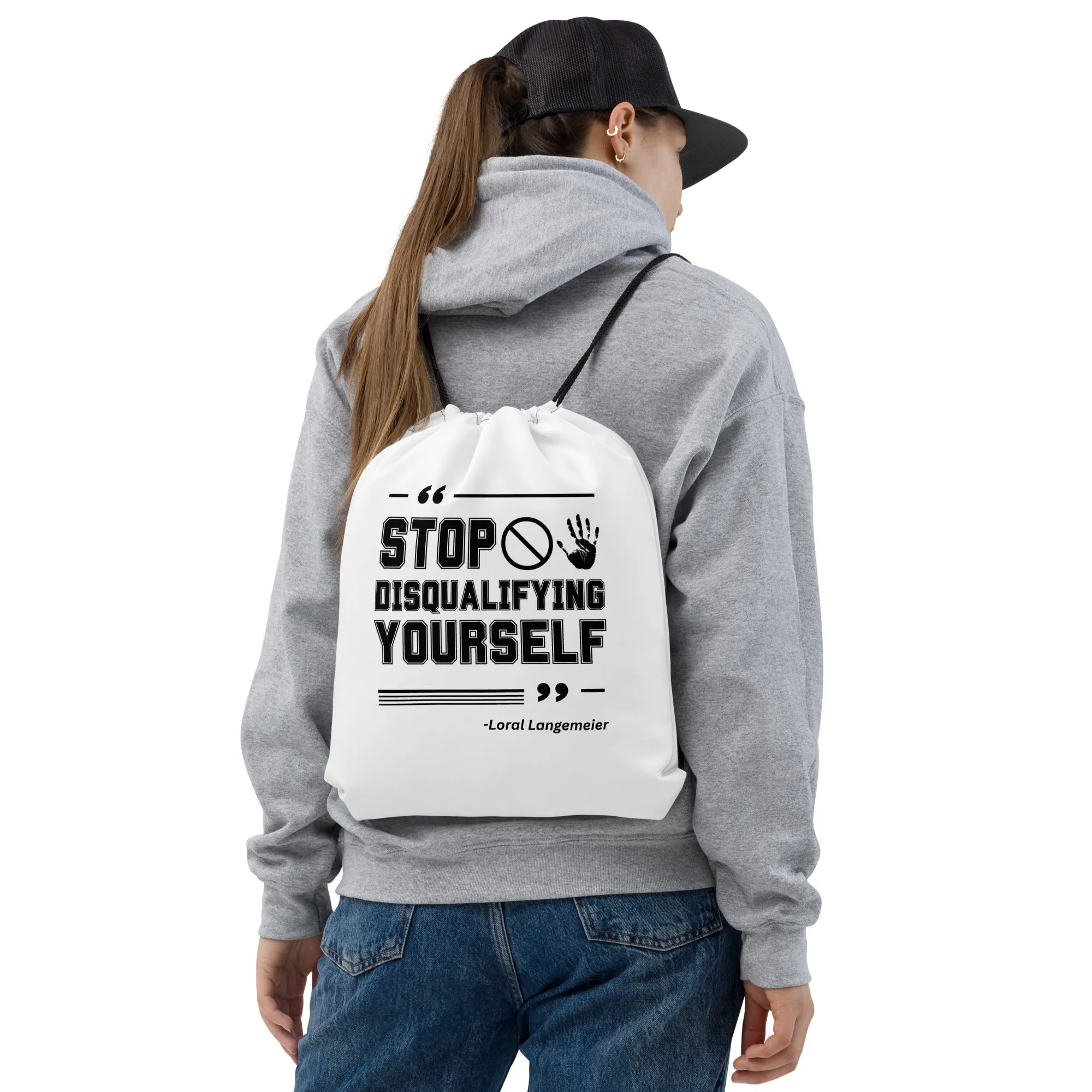 Stop Disqualifying Yourself