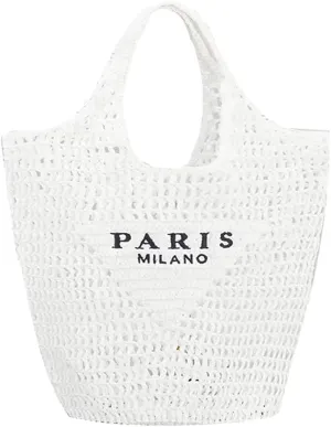 Straw Mesh Tote Bag for Women 2023 New Mesh Hollow Woven Beach Bag Large Travel Shoulder Handbags Hobo Bag
