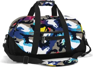 Stumdo Kids Overnighter Duffel Bags for kids, Carry-On Size & Ideal for School Practice or Overnight Travel Weekender Tote for Travel Gym Sport bag for Boys & Girls (11mchua)