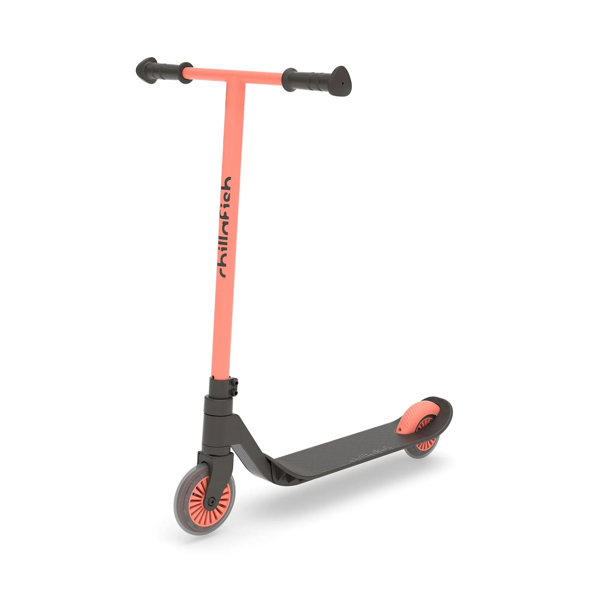 Stunti scooter with integrated brake