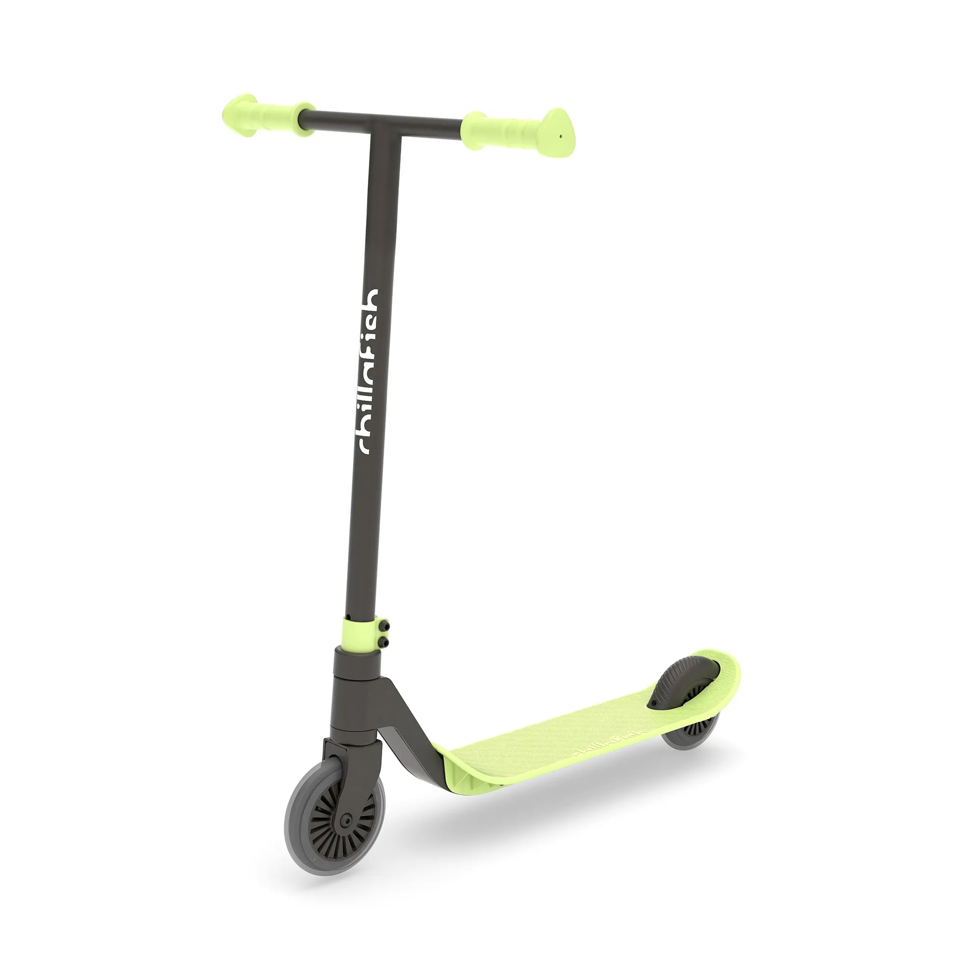 Stunti scooter with integrated brake