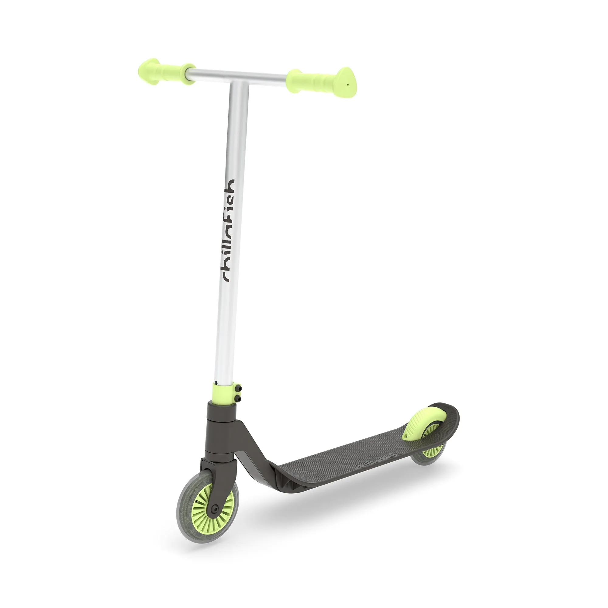 Stunti scooter with integrated brake