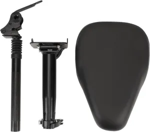 Sturdy Electric Scooter Foldable Seat with High Load Bearing, Shock Absorbing Foam Padding, and Locking Base Design, for M4 Scooters