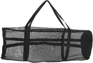 Sturdy Pvc Mesh Sports Bag Duffle Dive Bag for Gym Yoga Fitness Equipment
