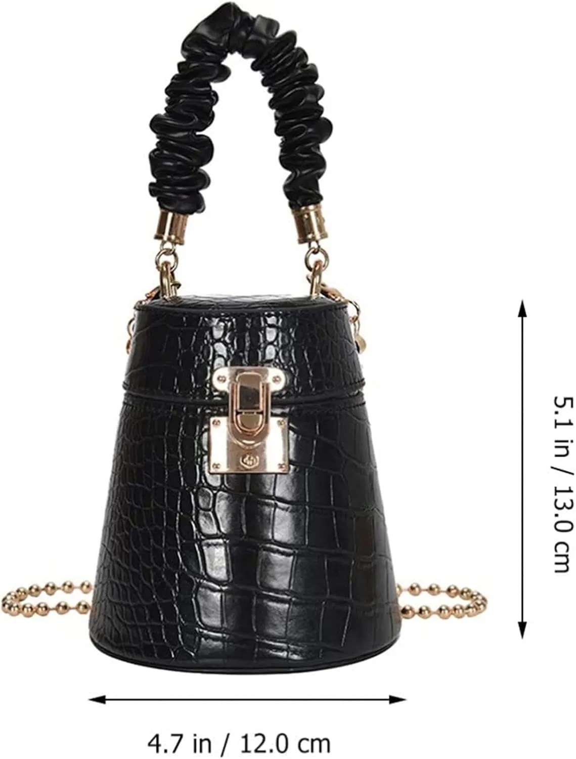 Stylish PU Handbag Pattern Leather Crossbody Bag Mobile Phone Messenger Bag Evening Bag (Color : 02)