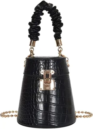 Stylish PU Handbag Pattern Leather Crossbody Bag Mobile Phone Messenger Bag Evening Bag (Color : 02)