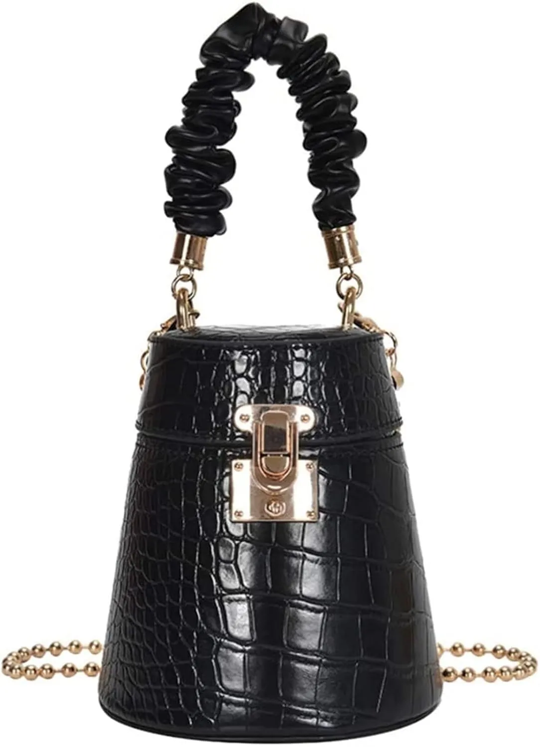 Stylish PU Handbag Pattern Leather Crossbody Bag Mobile Phone Messenger Bag Evening Bag (Color : 02)