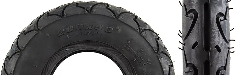 Sunlite Scooter 200x50 4PR HS603 K909 Wire Tire