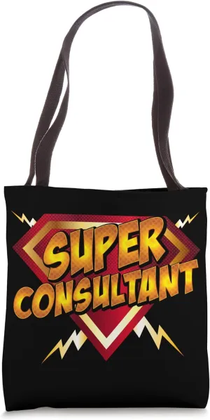 Super Consultant Funny Adviser Gift Tote Bag