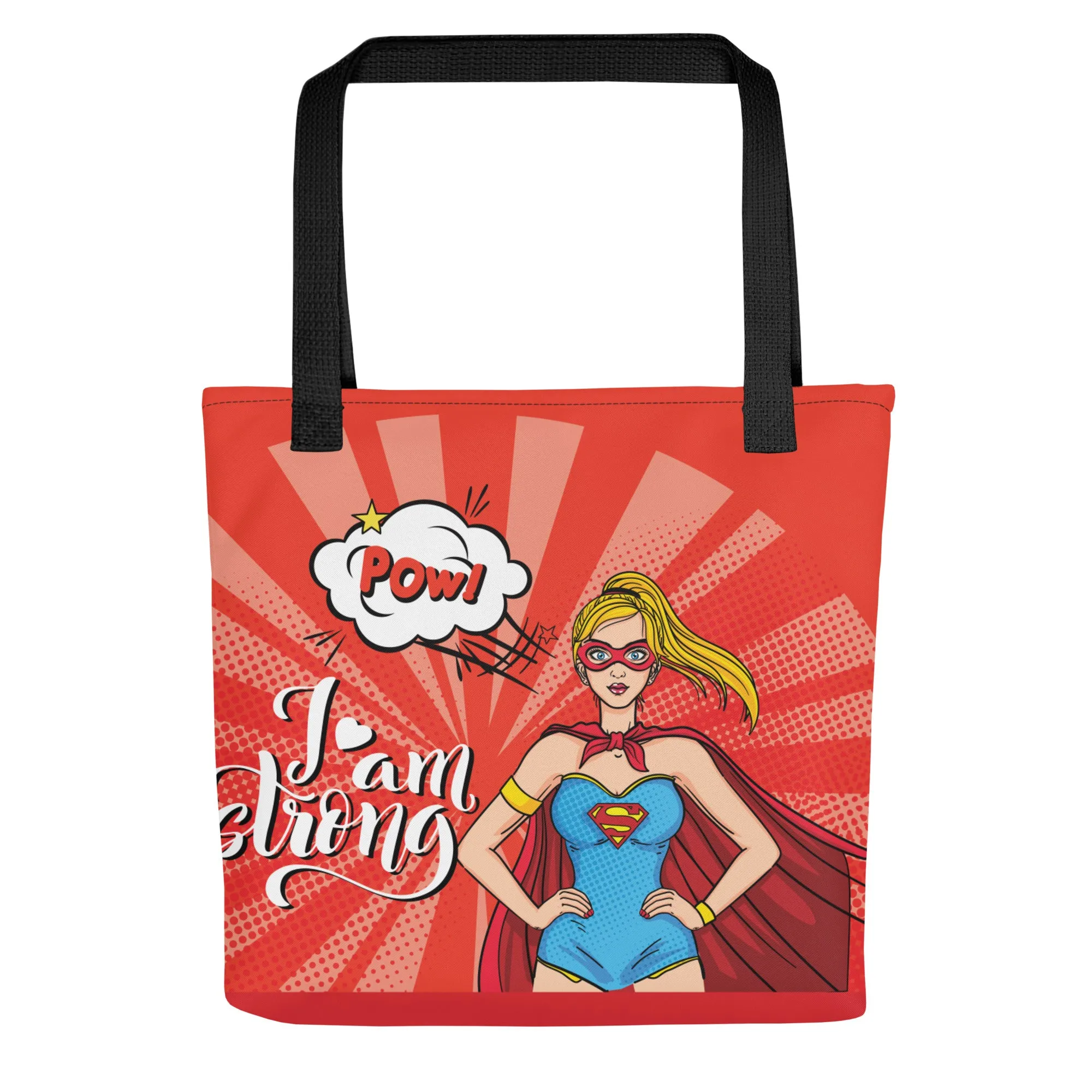 Super Girl Tote Bag