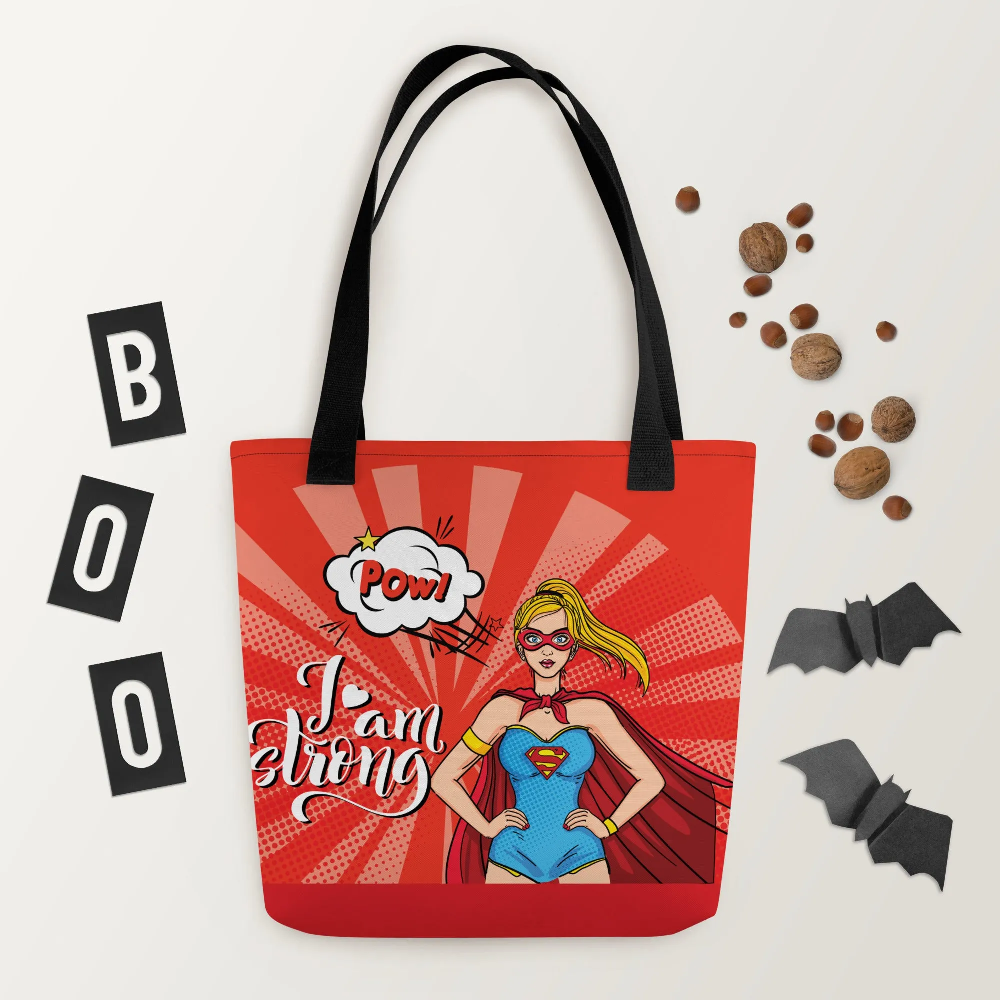 Super Girl Tote Bag