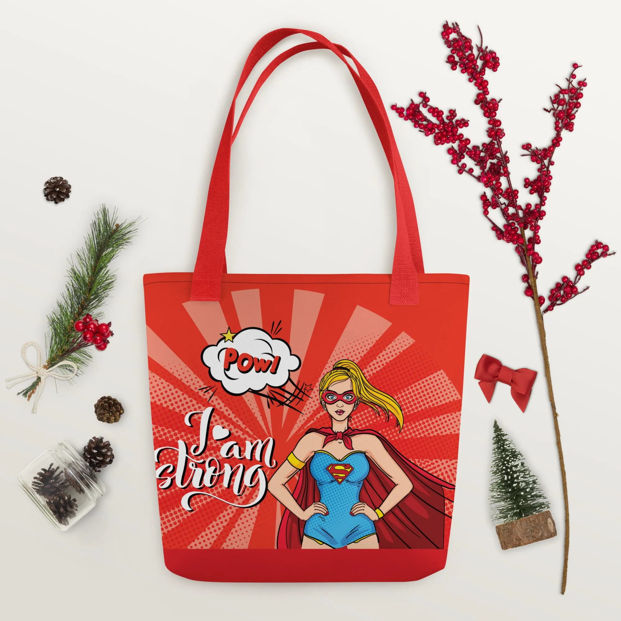 Super Girl Tote Bag
