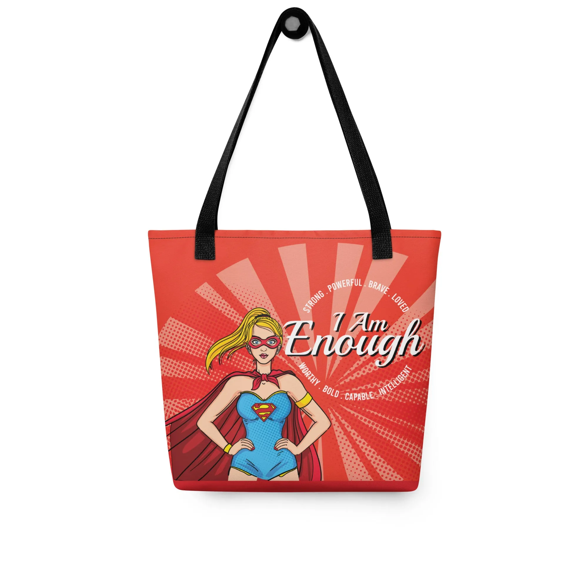 Super Girl Tote Bag