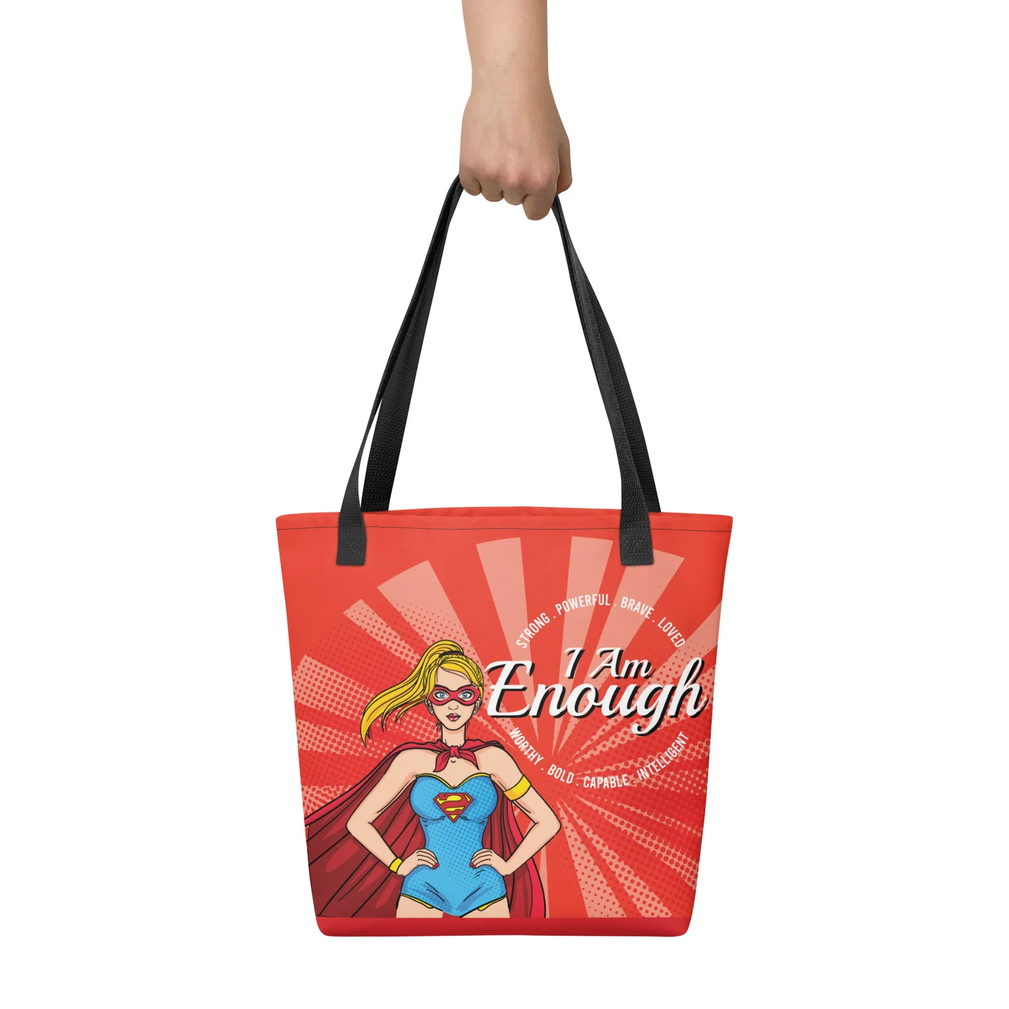 Super Girl Tote Bag